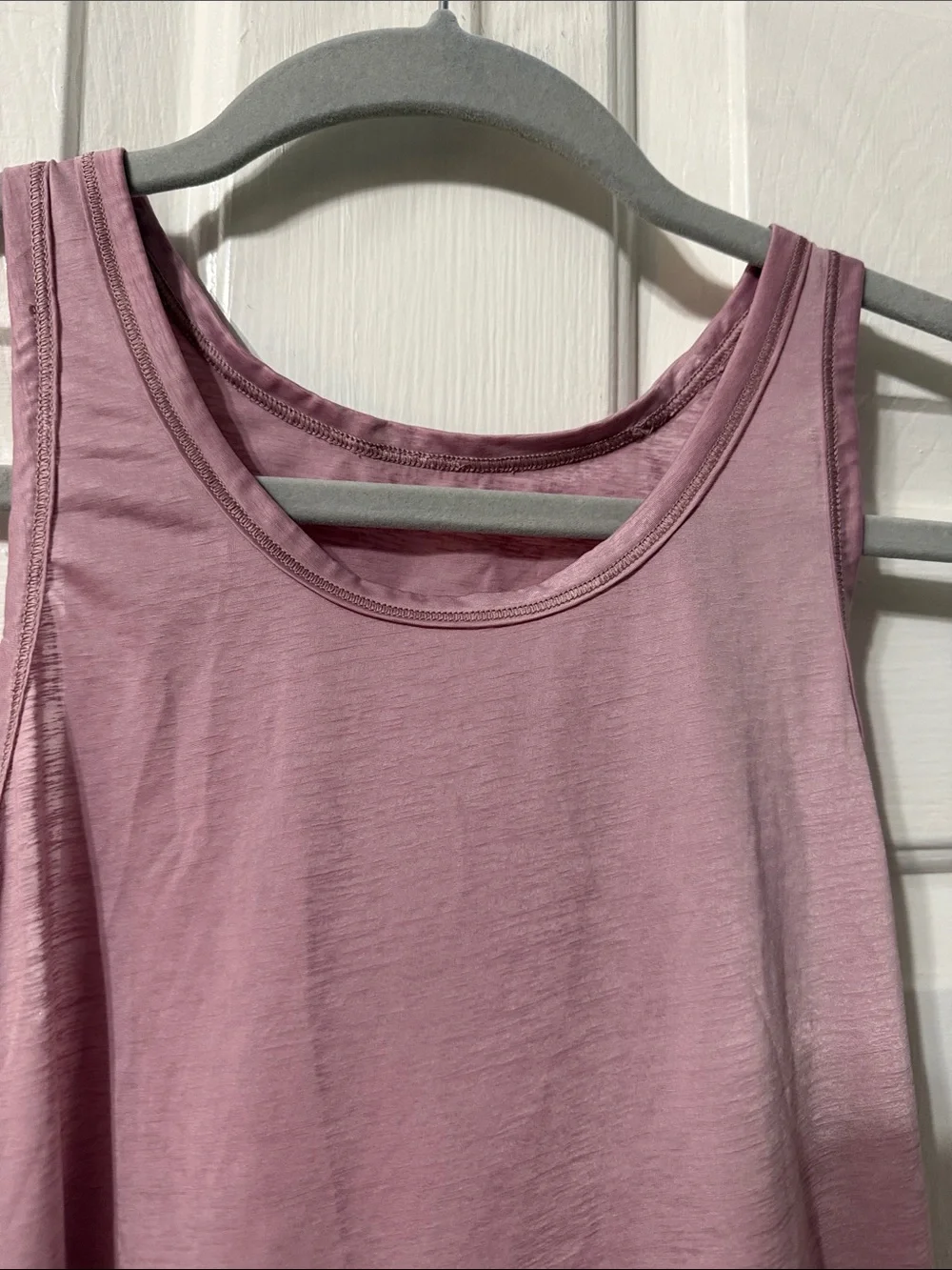 lululemon athletica Mauve Pink Tank Top